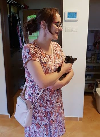 Dnes šla domů BAVLNKA ️ bude mít 2 kočičí a 2 dvounohé kamar...