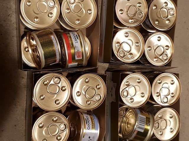 DALŠÍ Z DÁREČKŮ PRO KOČIČKY  PŘIVEZL HODNÝ PÁN AŽ V 9 HODIN ...