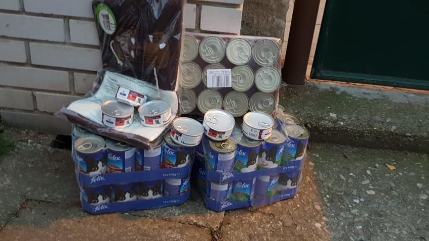 DĚKUJEME ZA DNEŠNÍ ÚŽASNÝ BALÍČEK  , KTERÝ POSLAL NĚKDO  PŘE...