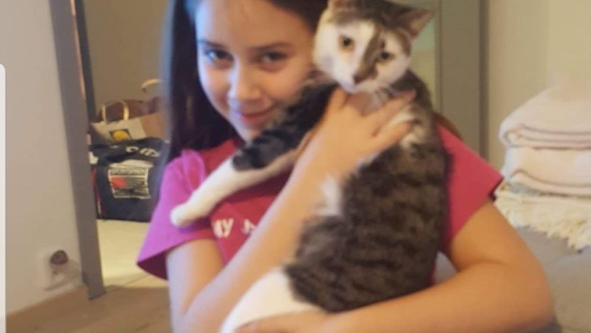 VIKINKA A JEJÍ DOMA...