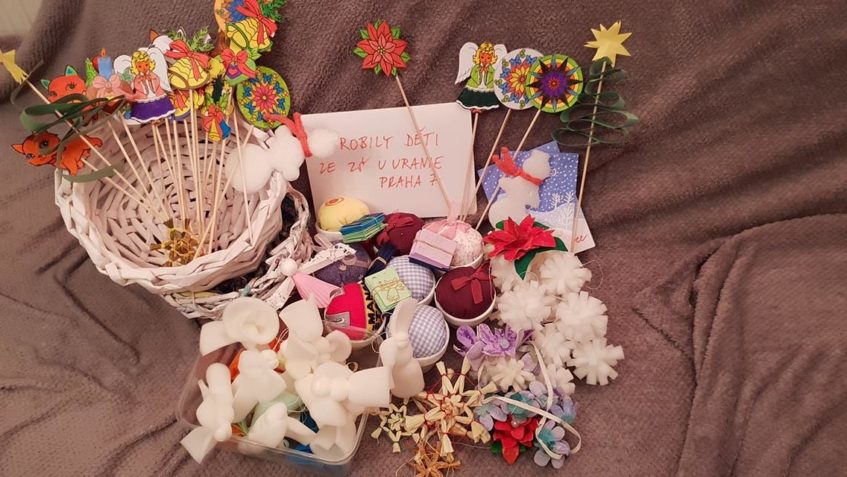 ÚŽASNÉ VÝROBKY  OD NEMÉNĚ ÚŽASNÝCH DETI  Z PRAŽSKÉ ŠKOLY DO ...