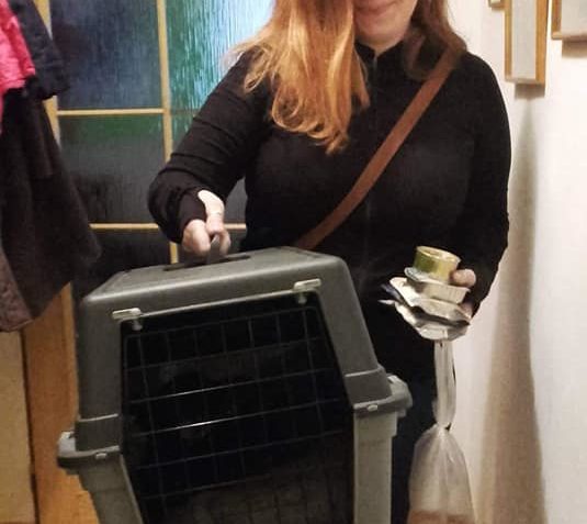 DALŠÍM, KDO DNES ODEŠEL DO NOVÉHO DOMOVA V PRAZE   BYLA SANE...