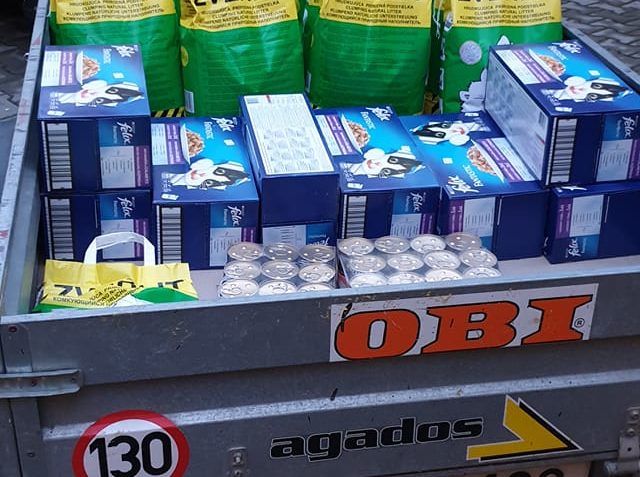 DNES JSME BYLI NA NÁKUPECH  DÍKY VÁM ZA VAŠI POMOC...