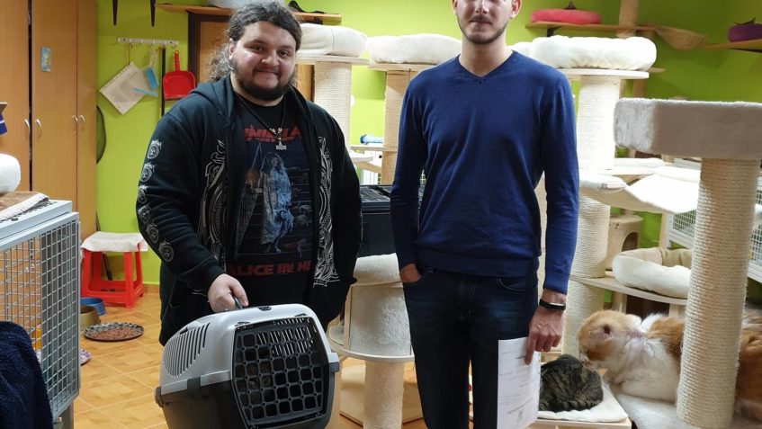 DOMŮ ODEŠEL TAKÉ DUCHOSLAV BUDE SDÍLET BYT S PARTOU CHLAPŮ,...