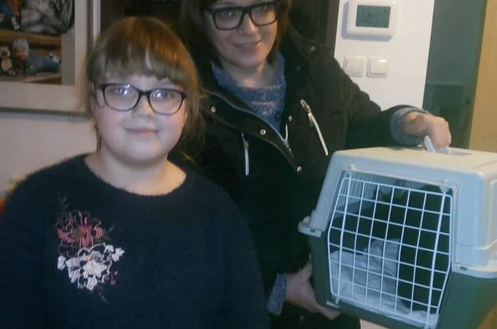 NOVÝ  DOMOV DNES NAŠEL A BRÁŠKA LAKYHO, KOCOUREK  HEPY - S D...