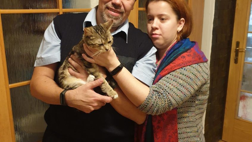 ROLFIKOVIC FAMILY ROLFIK ODEŠEL PO DLOUHÉ LÉČBĚ DNES VEČER...