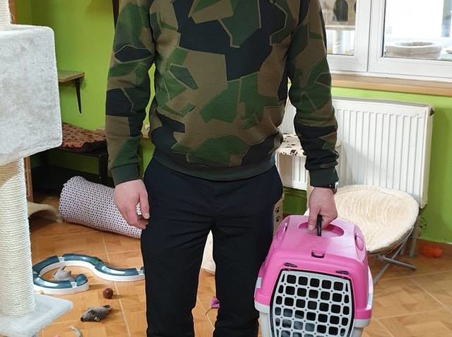 DO NOVÉHO DOMOVA DNES ODFRČELA GRÁCIE