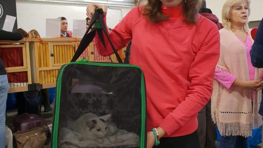 DOMŮ ŠEL TAKÉ TROCHU PLAŠŠI FLEKÁČEK  S MILUJÍCÍ MAMINKOU A ...