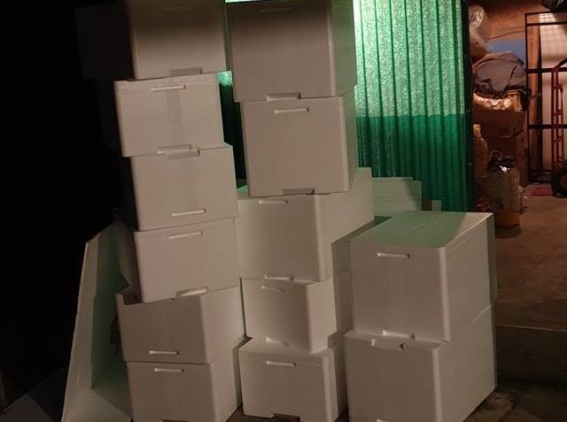 DÍKY  VAŠÍM PŘÍSPĚVKŮM  JME MOHLI NAKOUPIT PRVNÍ VÁRKU 14 BO...