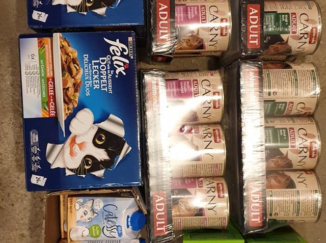 DĚKUJEME ALICI ZEMANOVÉ ZA DÁREK PRO KOČIČKY ZE SLUNÍČKA