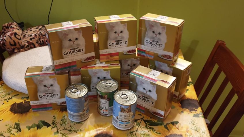 DĚKUJEME MOC ZA DÁRKY DNEŠNÍM DÁRCŮM