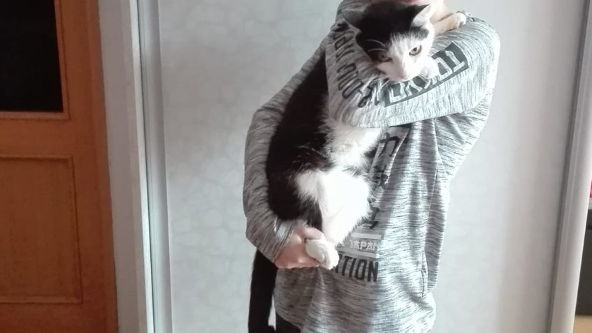 FLORIANEK  NÁM NATLAPKOVAL  KRÁTKOU ZPRÁVU...