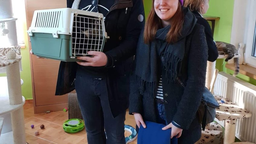 RAIMOND  NÁŠ VELKÝ ŇUŇA A BOŽAN NAŠEL SVOJI RODINU  TĚŠÍME S...