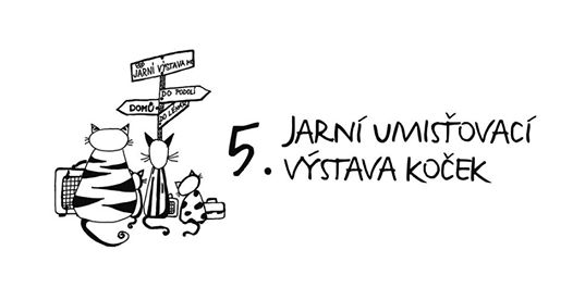 5. jarní umisťovací výstava koček