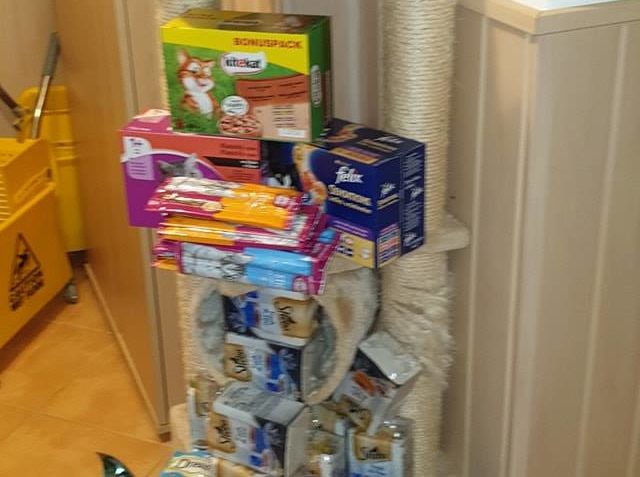 DĚKUJEME ZA VČEREJŠÍ KOPU DÁRKŮ PRO  NAŠE SLUNÍČKA