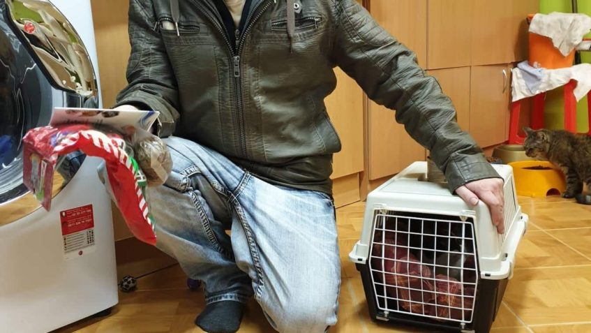 VČERA JSME MĚLI PŘÍJEMNÝ ADOPČNÍ DEN...