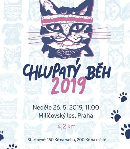 CHLUPATÝ BĚH - REGISTRACE JE V PLNÉM PROUDU...