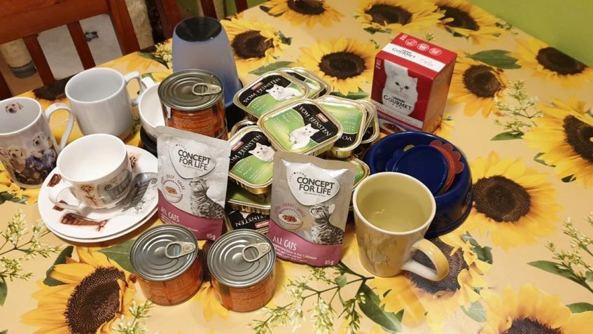 DĚKUJEME MOC ZA DÁREČKY, KTERÉ NÁM DNES DORAZILY V BALÍČKU...