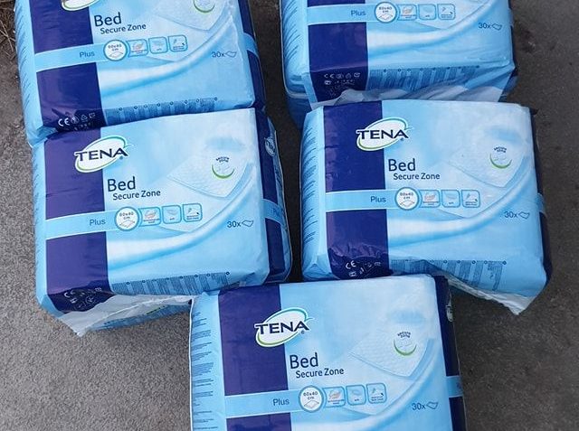 DĚKUJEME ZA DAR OD MILÉHO NEZNÁMÉHO DÁRCE...