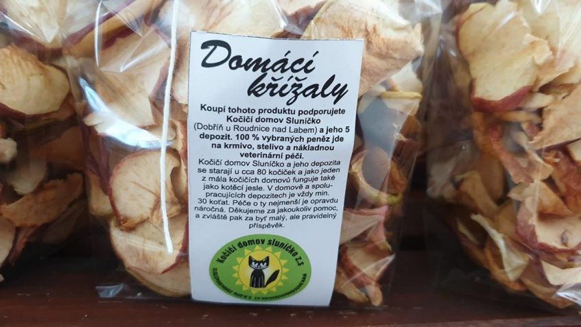 OD TEĎ TYTO KRÁSNÉ BALÍČKY DOMÁCÍCH KŘÍŽAL NAJDETE V NAŠEM B...