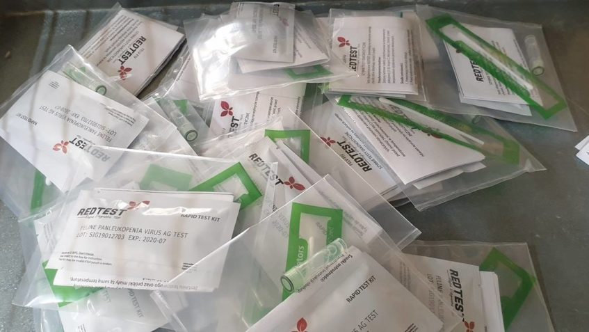 PŘIŠLY NÁM TESTY NA PANLEKOPENII  DĚKUJEME ZA PODPORU A POMO...