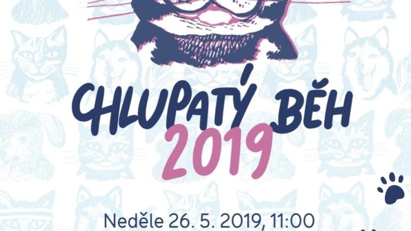 REGISTRACE NA CHLUPATÝ BĚH OTEVŘENA...