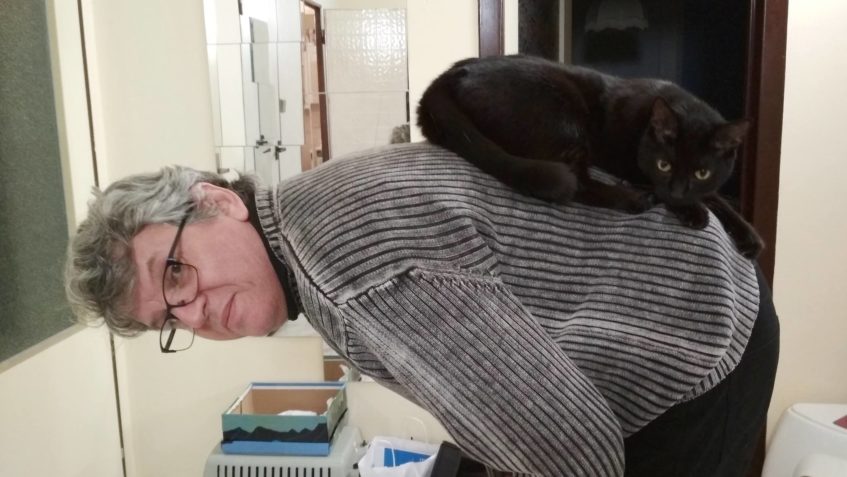 DLOUHÝ A KRÁSNÝ POZDRAV OD KOCOURKA BRUNCVÍKA...