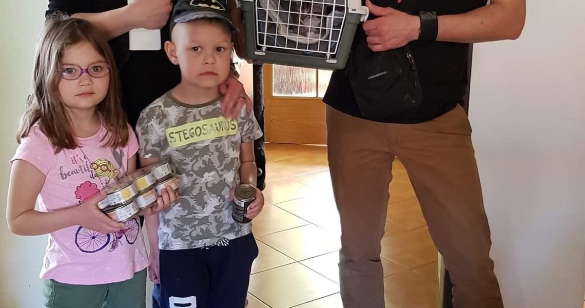 I MALÝ ZEUS  SE KONEČNĚ DOČKAL...