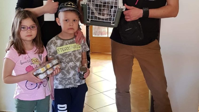 I MALÝ ZEUS  SE KONEČNĚ DOČKAL...