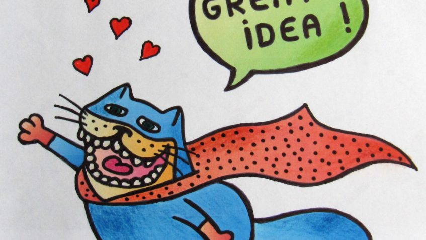 ÚŽASNÝ NÁPAD SLEČNY MARKÉTY...jak pomoci kočičkám <3 :) &...