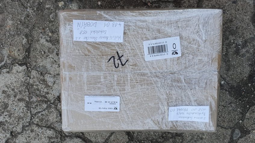 DNES PŘIŠEL KRÁSNÝ  OD SLUNÍČKOVÉHO   KOCOURKA  DEXÍKA