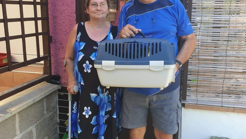 DNES SE DOČKAL A DOMŮ ODEŠEL GRANÁTEK...