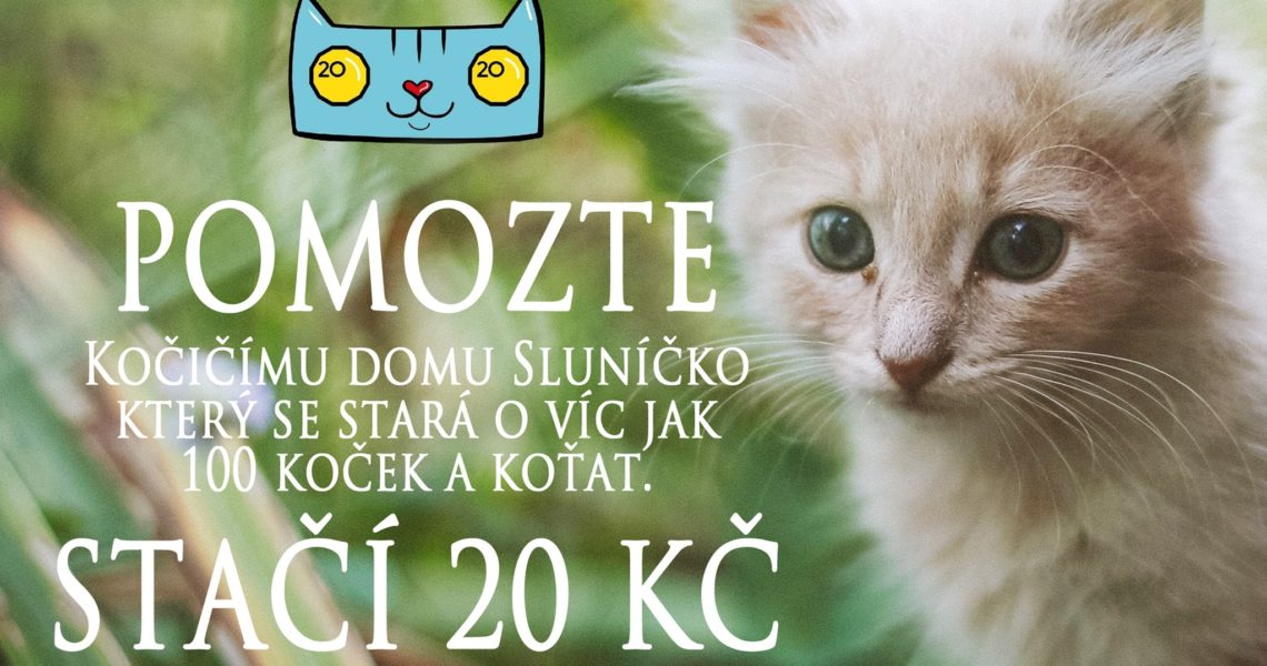 DĚKUJEME MOC ZA ZAŘAZENÍ KOČIČÍHO DOMOVA SLUNÍČKO Z.S  do sk...
