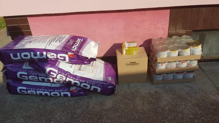 DĚKUJEME MOC ZA ÚŽASNÝ DAR PRO NAŠE KOČIČKY A NEJEN PRO TY V...