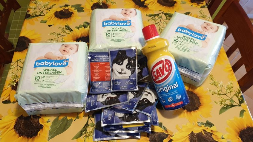 DĚKUJEME ZA DNEŠNÍ A VČEREJŠÍ DÁRKY...