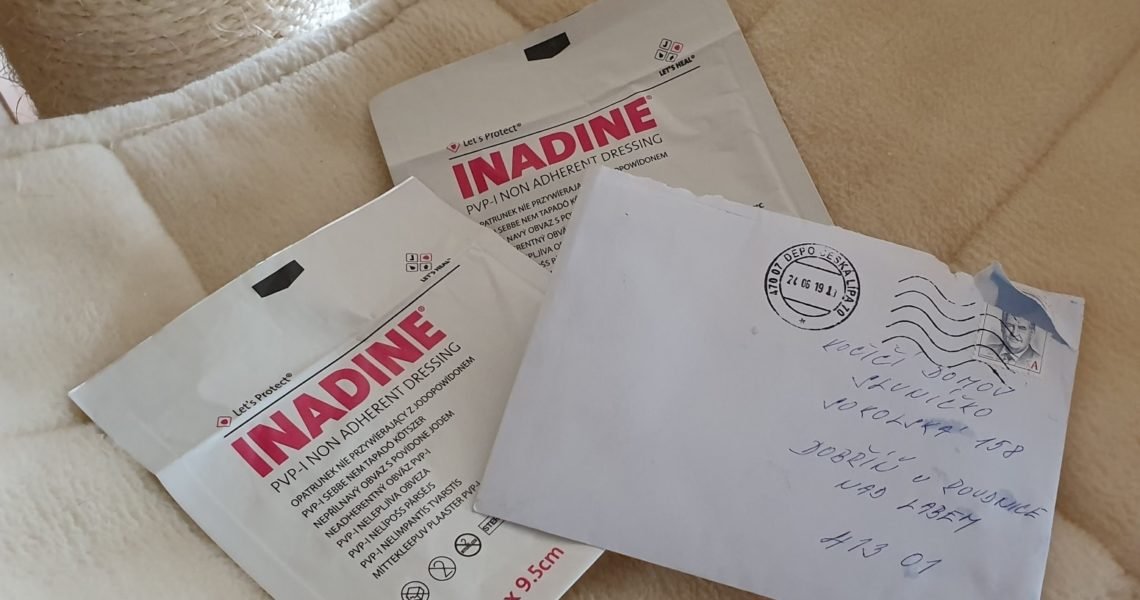 DĚKUJEME  ZA DÁREK PRO NAŠEHO WARIORKA