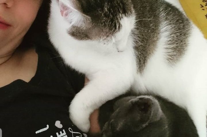 MAMINKA S DÁŠENKOU  A PRINCEZNOU ROZÁRKOU...