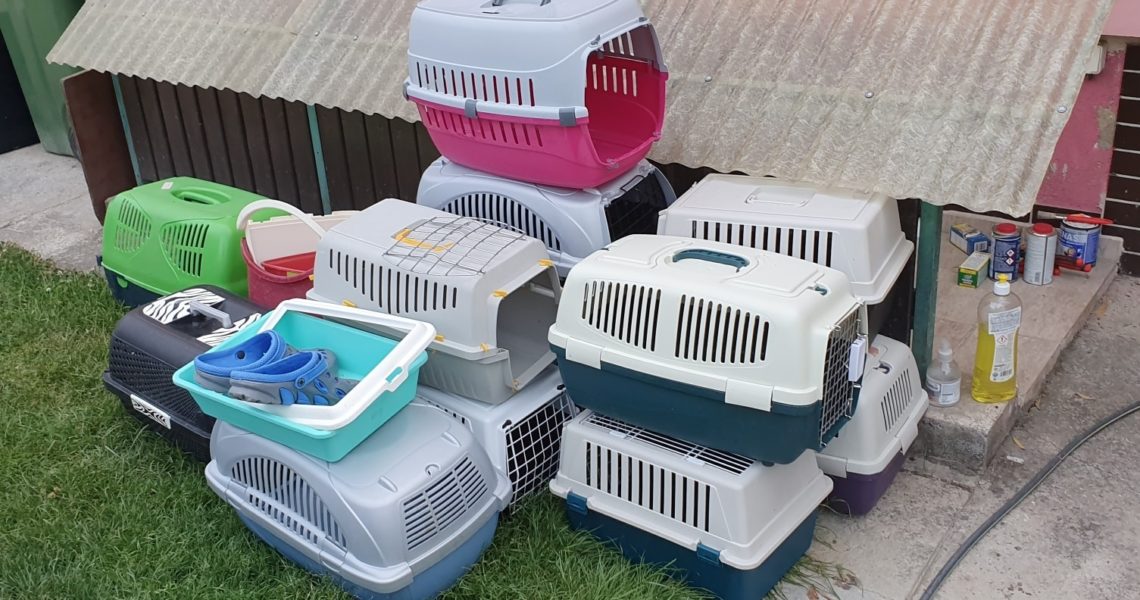 VŠE JE POTŘEBA ŘÁDNĚ DESINFIKOVAT