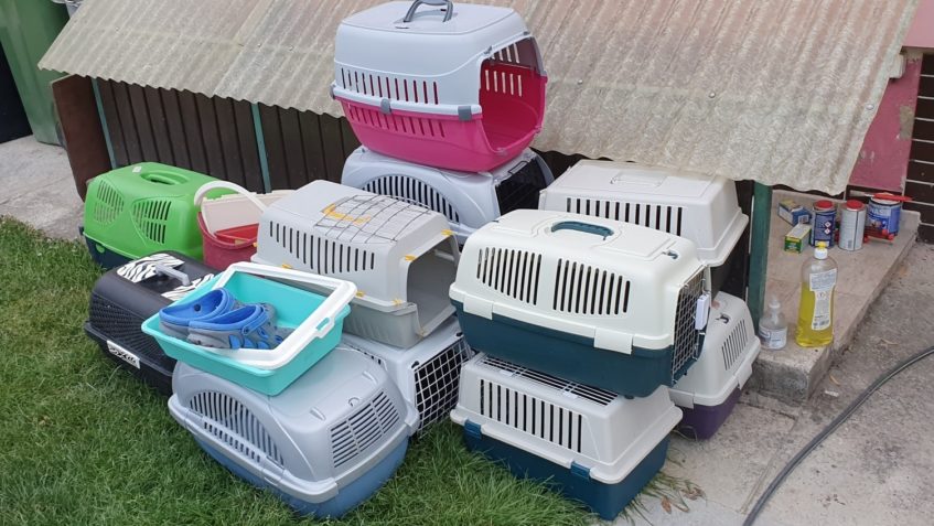 VŠE JE POTŘEBA ŘÁDNĚ DESINFIKOVAT