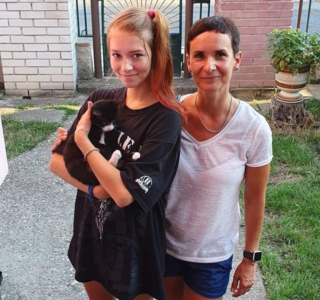 DNES NAŠEL BEZVA DOMOV A RODINU KOCOUREK ULIČNÍK...