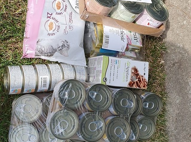 DĚKUJEME ZA VČEREJŠÍ   A PŘEDVČEREJŠÍ  DÁRKY POSLANÉ ZE ZOOH...