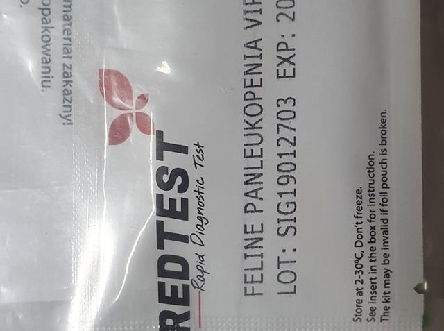 VČERA DORAZILA DALŠÍ VÁRKA TESTŮ...