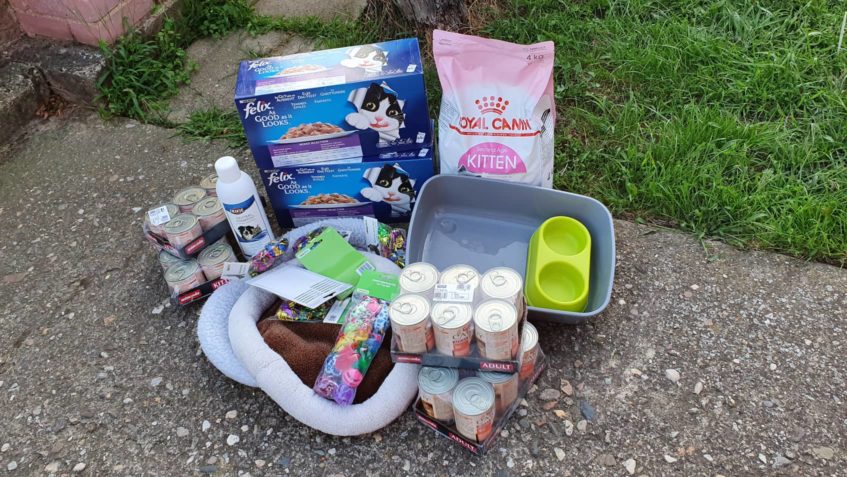 DĚKUJEME ZA DÁRKY A VČEREJŠÍ NÁVŠTĚVU MLADÉMU PÁRU Z PRAHY!...