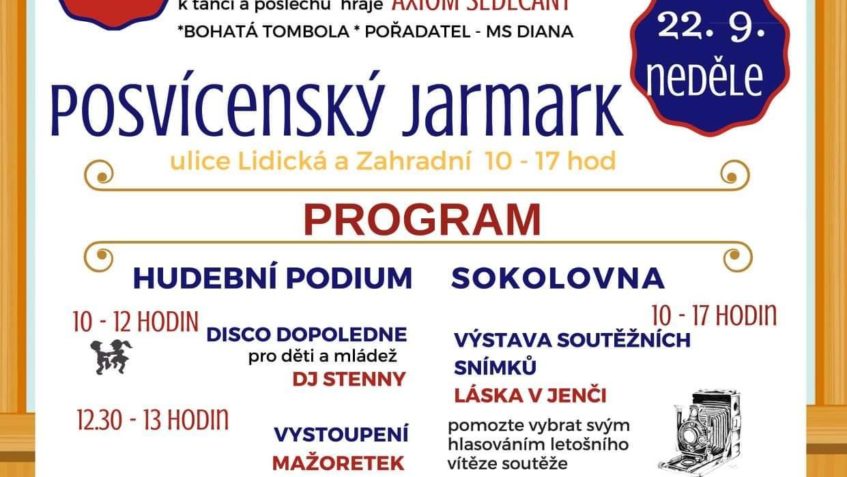 JIŽ TUTO NEDĚLI SE NA VÁS TĚŠÍME...