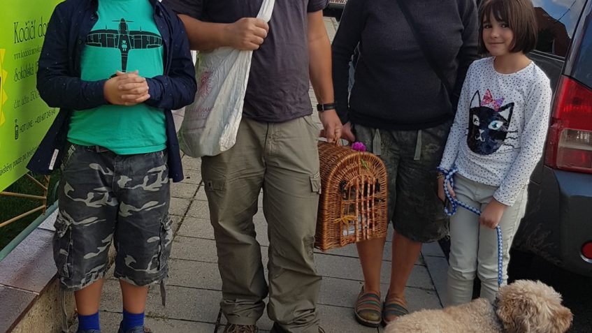 TAHLE SYMPATICKÁ RODINKA SE DNES ROZROSTLA O DVĚ SLUNÍČKA - ...