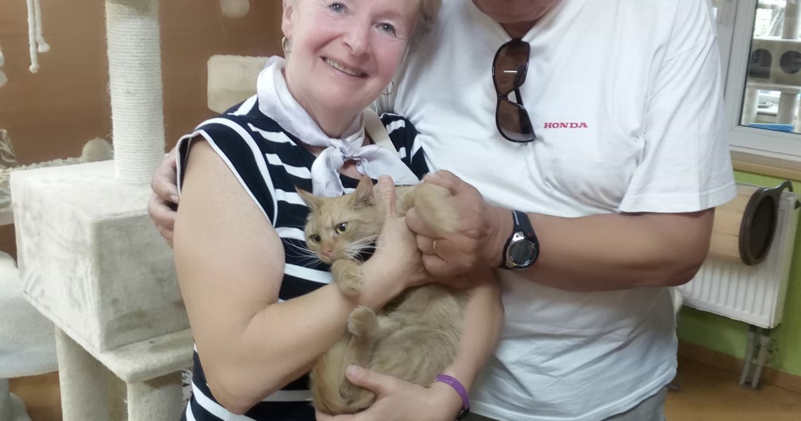 Včelka včera našla moc milé spolubydlící...