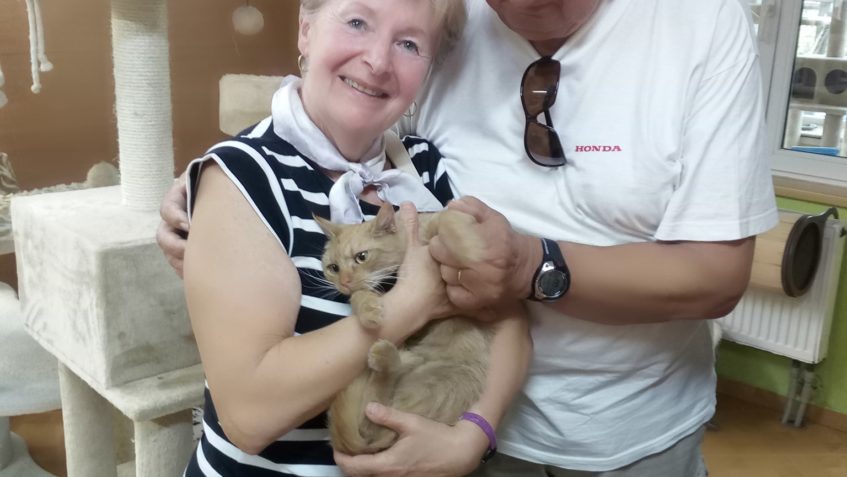 Včelka včera našla moc milé spolubydlící...