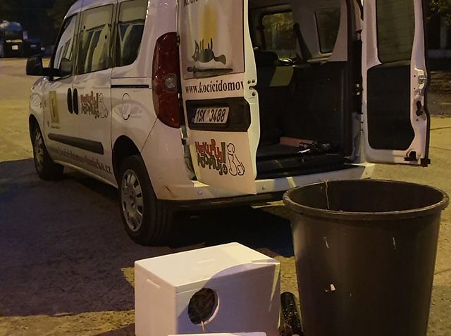 VČERA VEČER JSME POKRAČOVALI V INSTALACI DALŠÍCH BOUDIČEK...