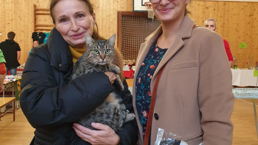 Dnes odešel do nového domova z umísťovací výstavy báječný ko...