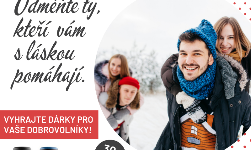 MALÝ PŘEDVÁNOČNÍ  DÁREK PRO DOBROVOLNIKY SLUNÍČKA...